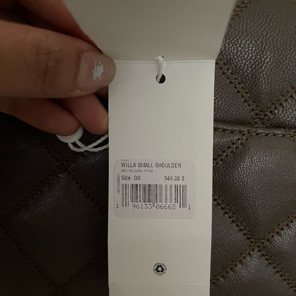 New Tory Burch willa quilted shoulder bag / crossbody medium - Picture 6 of 8